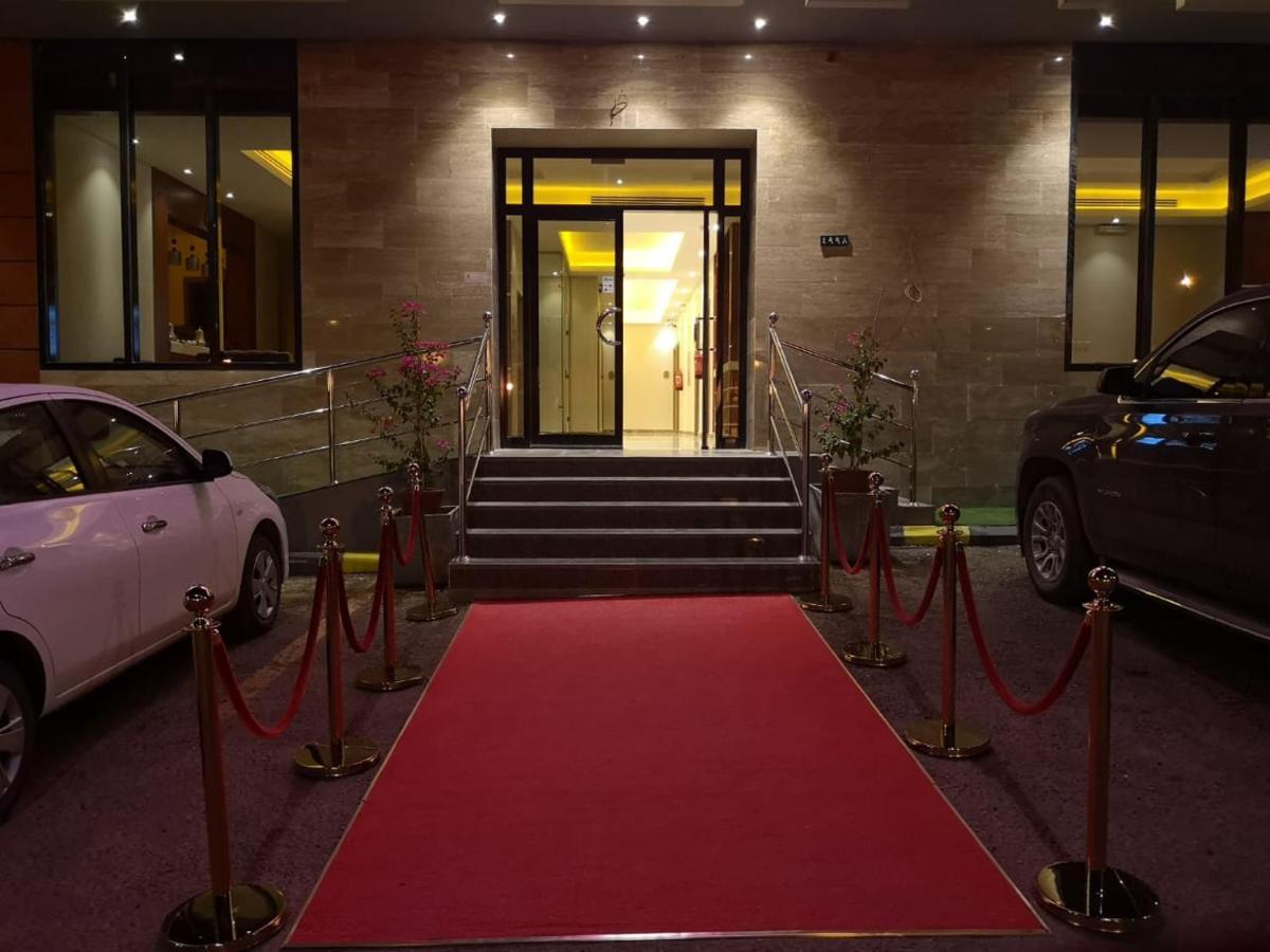 Makarem Hotel Apartments Riade Exterior foto