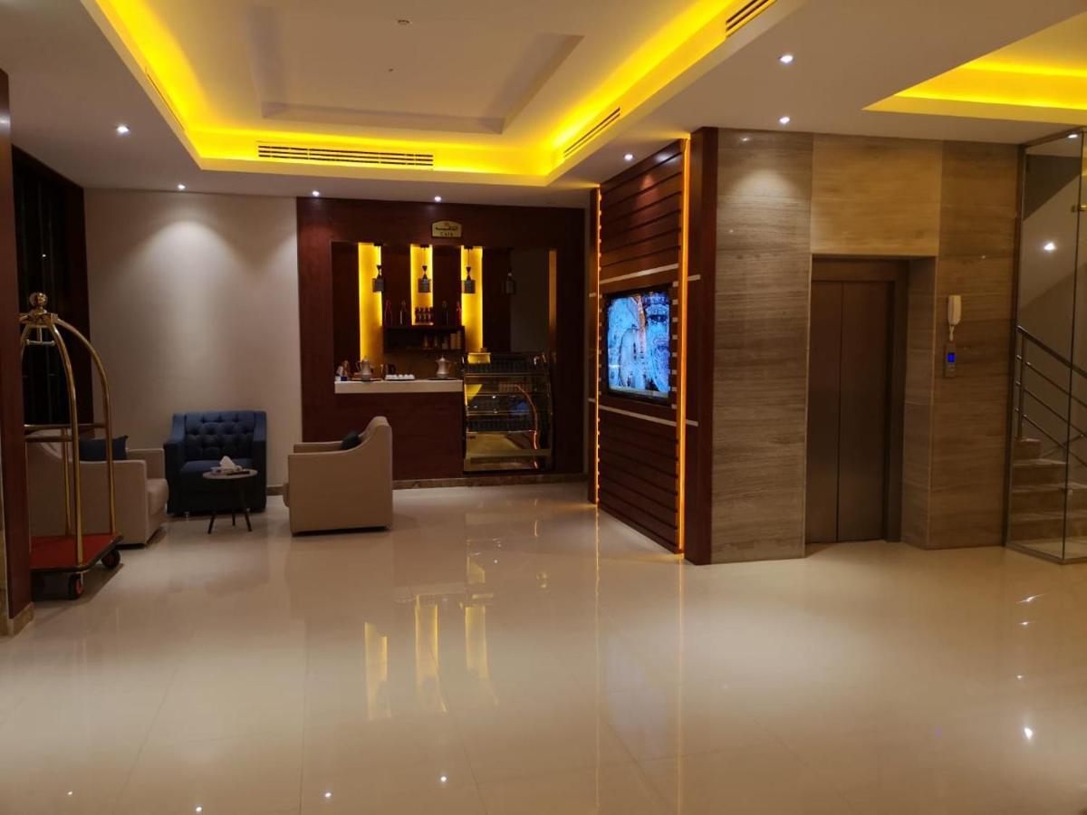 Makarem Hotel Apartments Riade Exterior foto