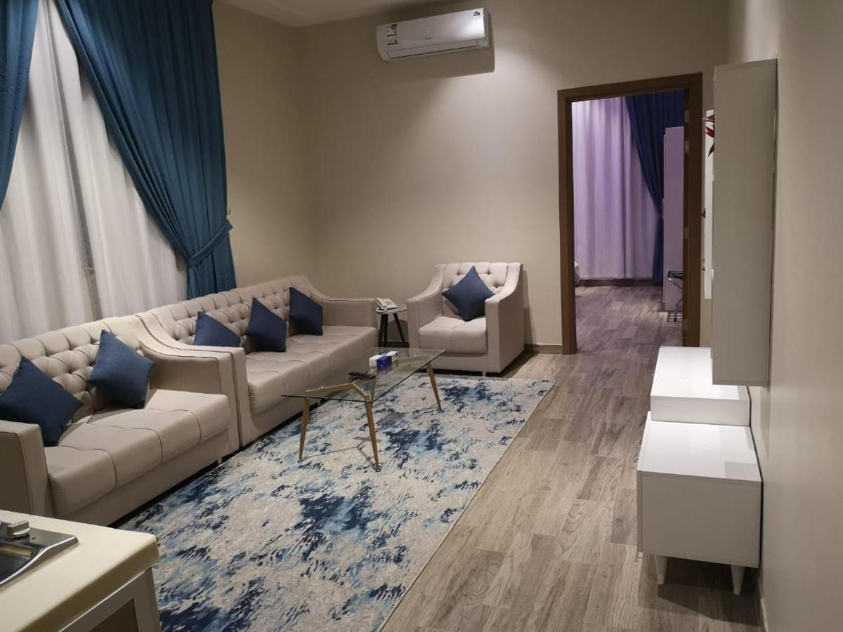 Makarem Hotel Apartments Riade Exterior foto