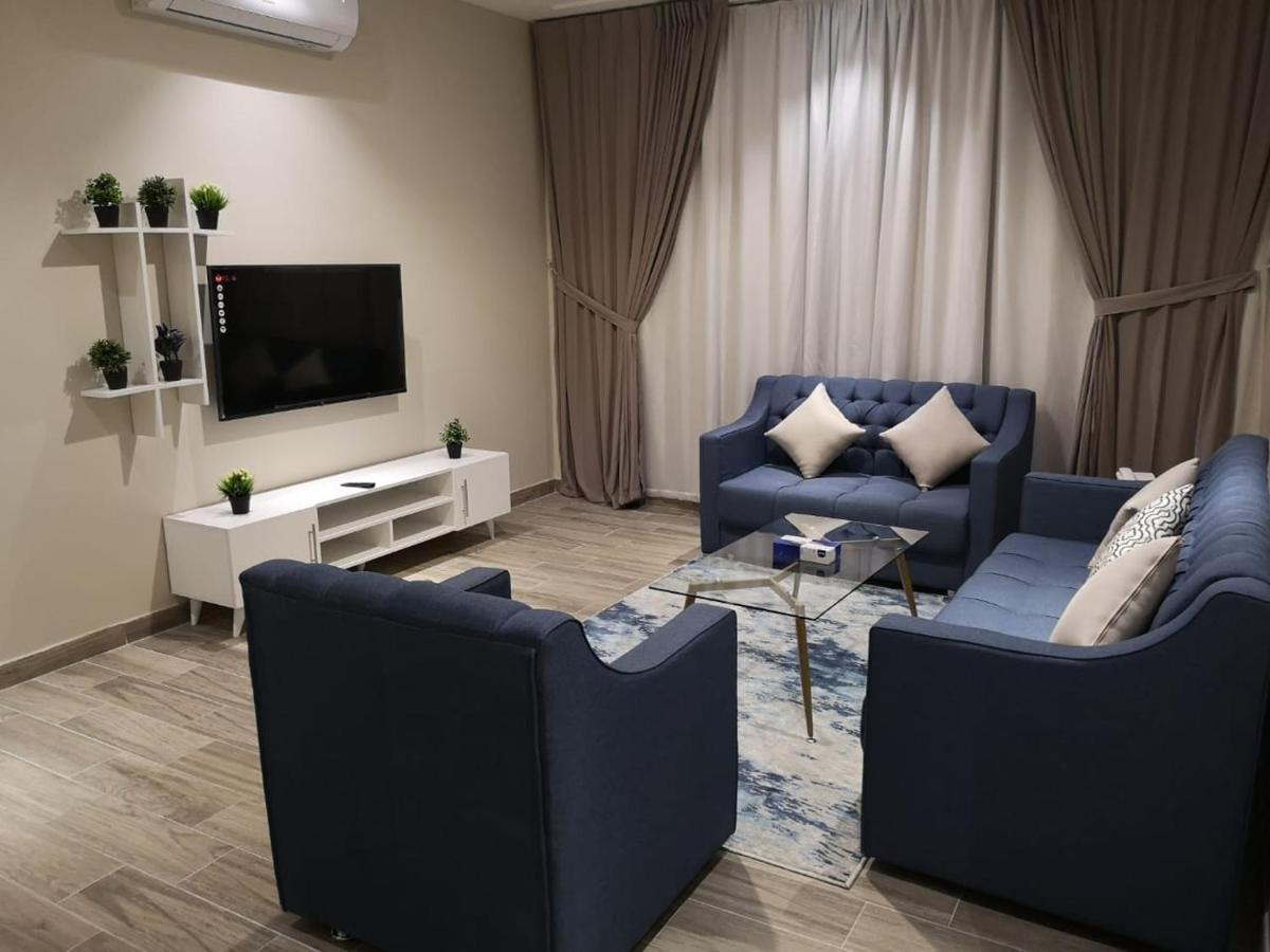 Makarem Hotel Apartments Riade Exterior foto